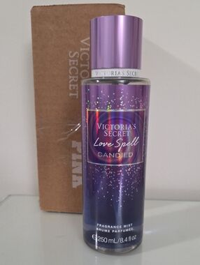 NIB Victoria's Secret LOVE SPELL CANDIED Limited Edition *HARD TO FIND*